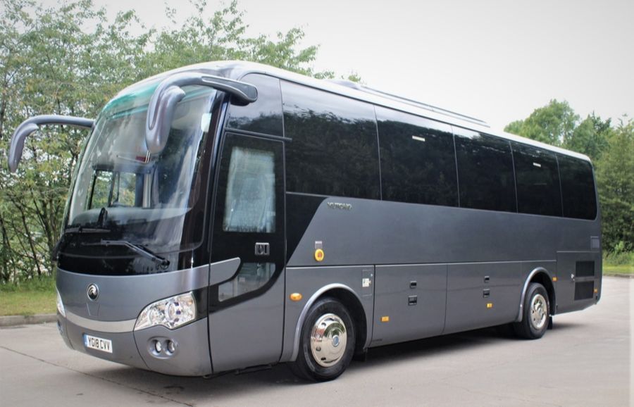 Executive Coach 35 hire Bedford