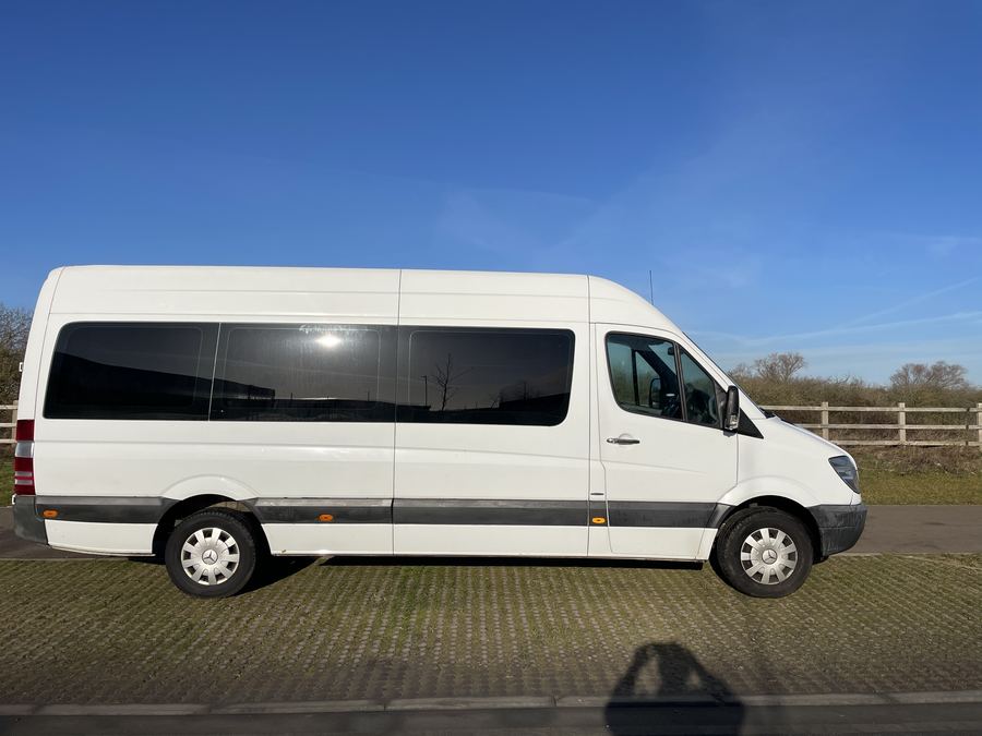 Sprinter 16 hire Bedford