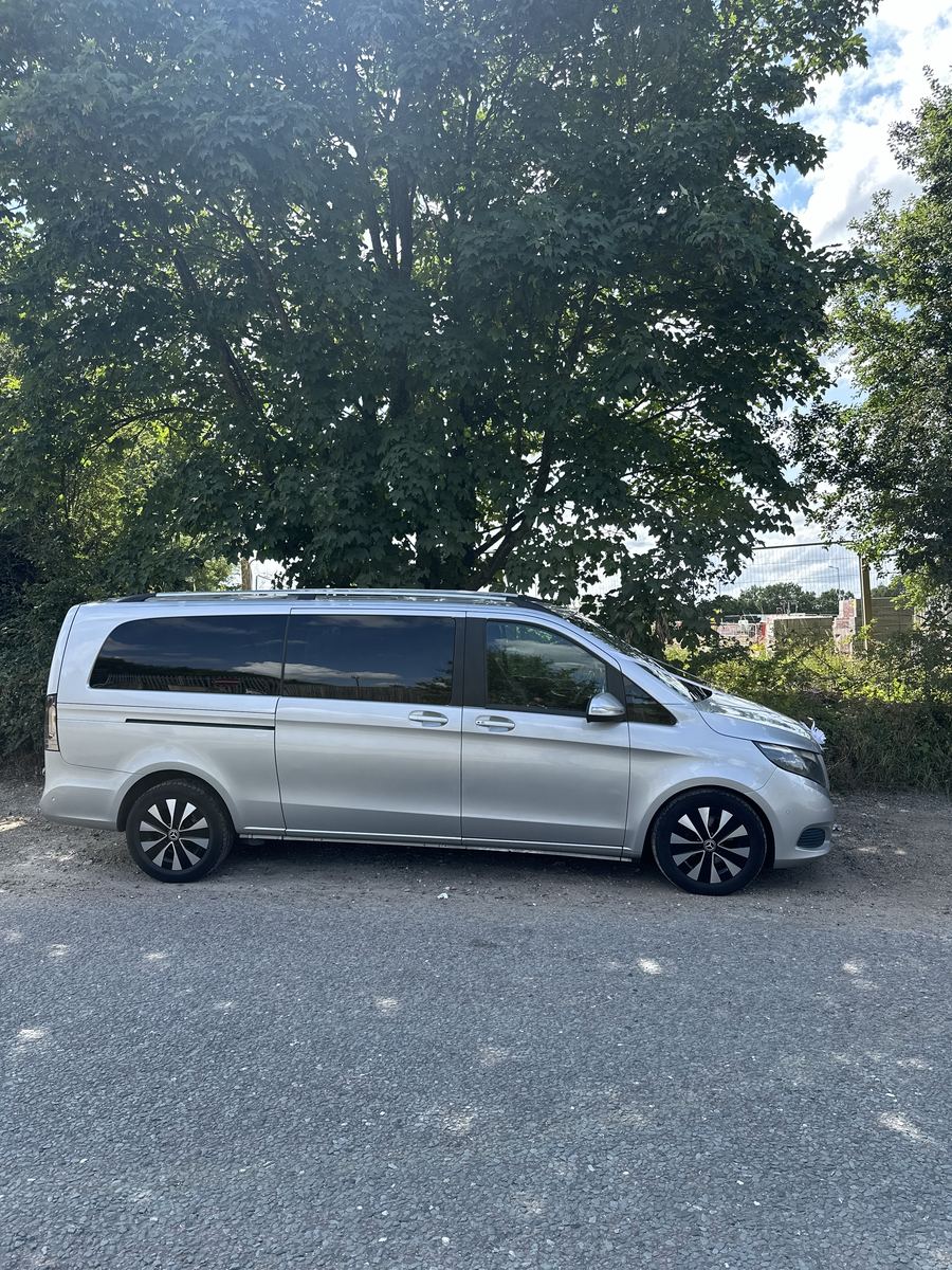 Mercedes V Class hire Bedford