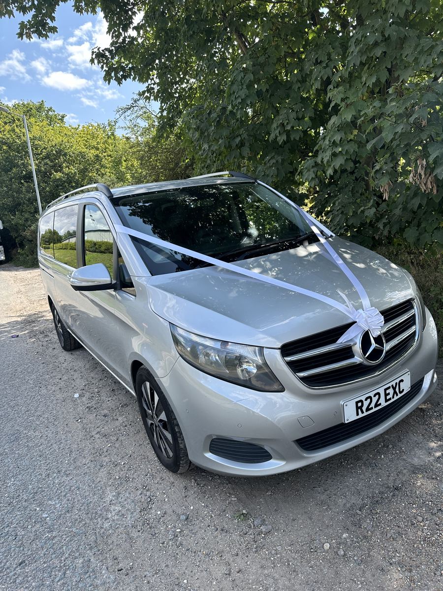 Mercedes V Class wedding hire Bedford
